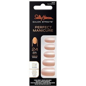 Set of 2 - Salon Effects Oval Nails Out of this Pearl